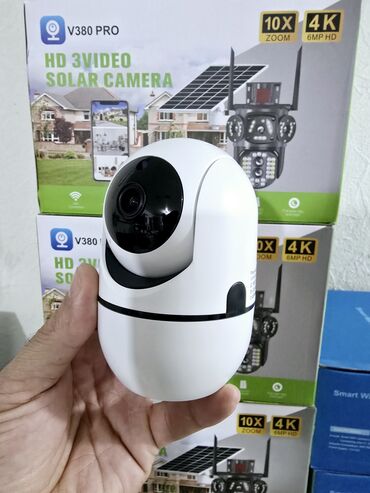 kamera işıq: Kamera wifi 360° smart kamera 2mp full hd original wifi smart ptz