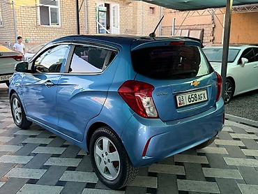 део спарк: Chevrolet Spark: 2016 г., 1 л, Автомат, Бензин, Хэтчбэк — 3
