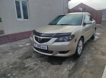 мазда 323 2001: Mazda 3: 2005 г., 2 л, Механика, Бензин, Седан