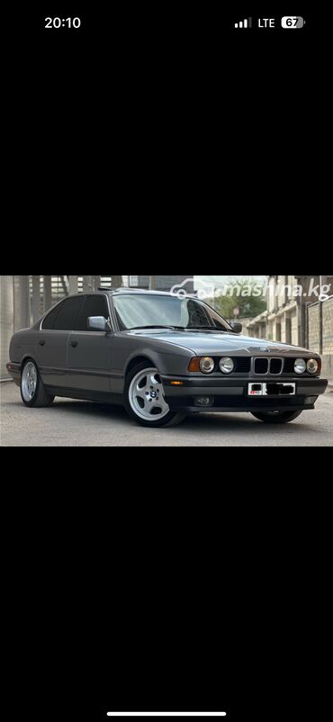 приборная панель бмв: BMW 5 series: 1991 г., 2.5 л, Механика, Бензин, Седан