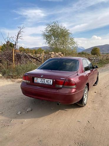 mazda 2004: Mazda 626: 1998 г., 1.8 л, Механика, Бензин, Седан — 3
