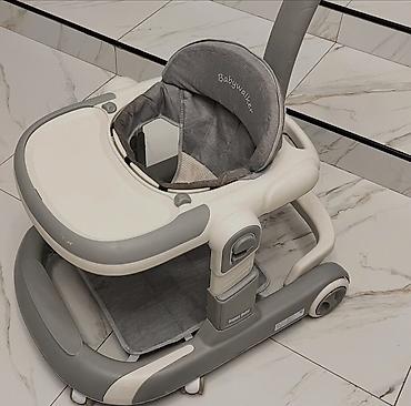 отто бокк коляски: Детские ходунки-трансформер Babywalker, серо-белые - 2 режима — 2