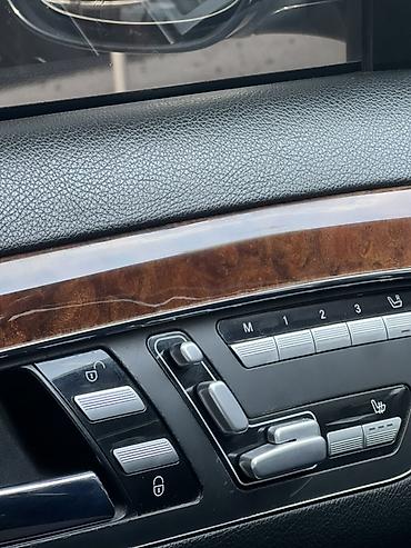 Продажа авто: Mercedes-Benz S-Class: 2006 г., 5.5 л, Автомат, Бензин, Седан — 10