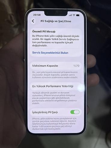 iphone 11 2el: IPhone 13, 128 GB, Çəhrayı, Face ID — 8
