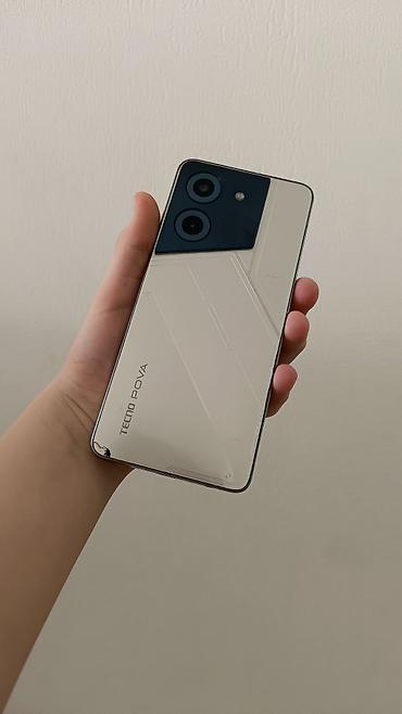 Tecno: Tecno Pova 5, Б/у, 256 ГБ, цвет - Золотой, 2 SIM — 2