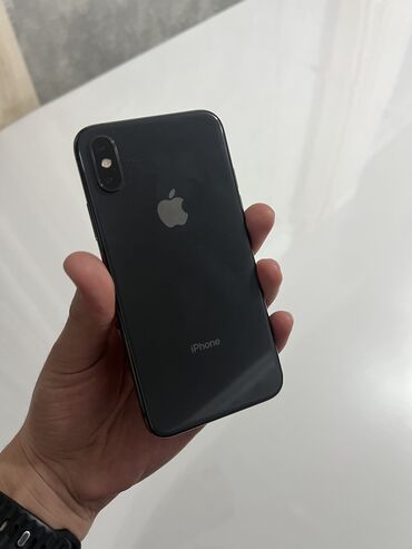 Apple iPhone: IPhone Xs, Б/у, 64 ГБ, Черный, 77 %