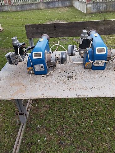 Kombilər: Qaz brülörü dəsti – 2 ədəd Təsvir: - Qazla işləyən brülör qurğuları — 8