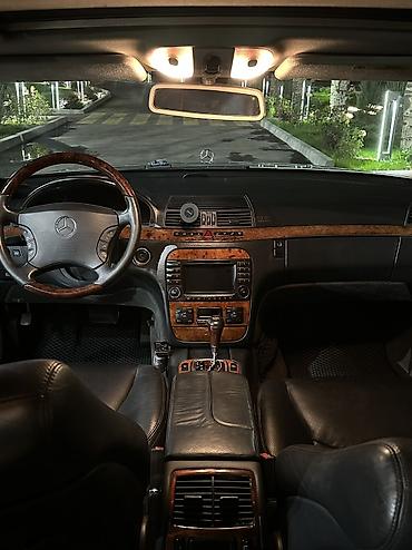 дозатор ауди с4: Mercedes-Benz S-Class: 2002 г., 5 л, Автомат, Бензин, Седан — 10