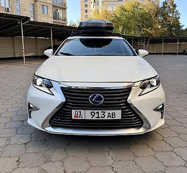 tayota spasio: Lexus ES: 2014 г., 2.5 л, Автомат — 1