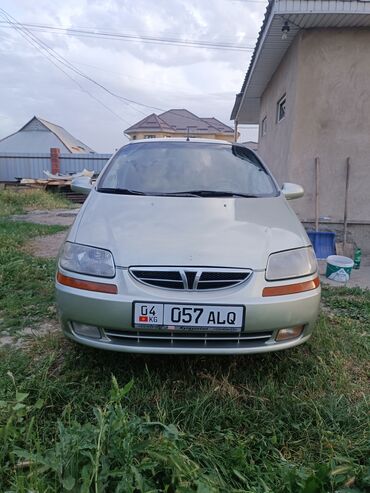 лобовое стекло на матиз 2: Daewoo Kalos: 2003 г., 1.5 л, Автомат, Бензин, Хэтчбэк