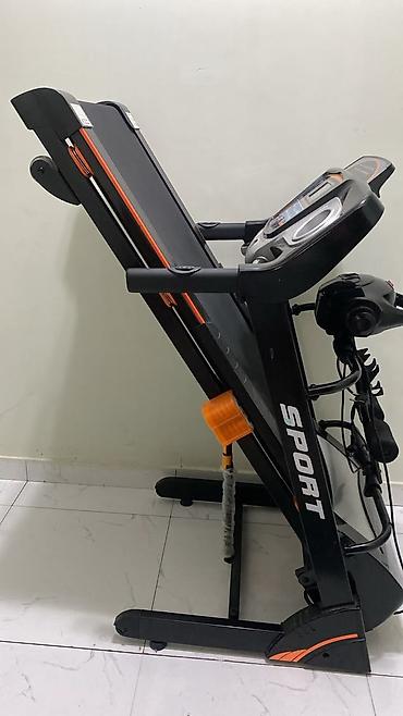 idman trenajoru: Qaçış aparatı 800azn. Təzə kimidir 150 kg.kimi çəki götürür. Ünvan 20 — 1