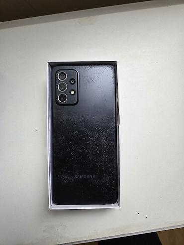 samsung a82 5g: Samsung Galaxy A72, 128 GB, rəng - Qara, Barmaq izi — 3