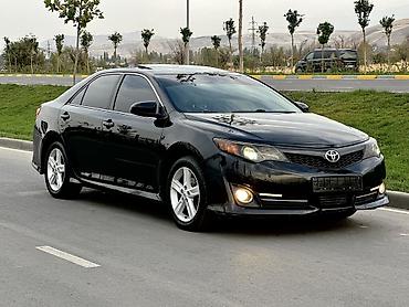 Toyota: Toyota Camry: 2012 г., 2.5 л, Автомат, Газ, Седан — 2