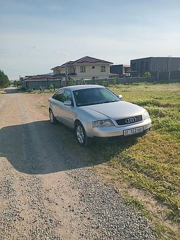 вскрытия замок: Audi A6: 2000 г., Седан — 1