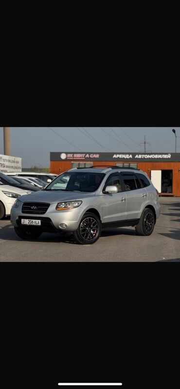 комутатор на скутер: Hyundai Santa Fe: 2008 г., 2.2 л, Автомат, Дизель, Кроссовер