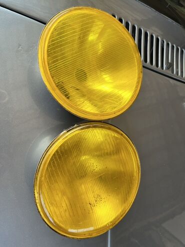 фольксваген поло с пробегом: Sarı duman/far linzaları – yuvarlaq, cütlük - Rəng: sarı (selektiv