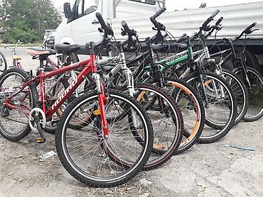 Горные велосипеды: Велосипеды из Кореи и Германии и Китая — 2