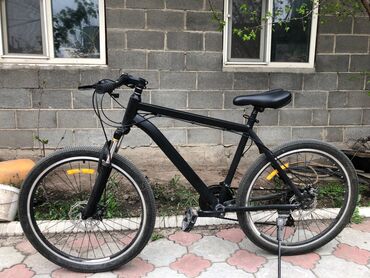 велосипеды с широкими колесами: Велосипед черный подростковый
колеса 26