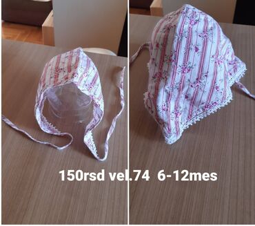 Kape, šalovi i rukavice: Kapa, Za devojčice, bоја - Šareno — 4