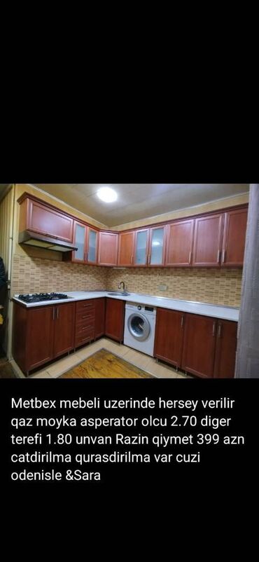 kiçik mətbəx mebelləri: Mətbəx mebeli