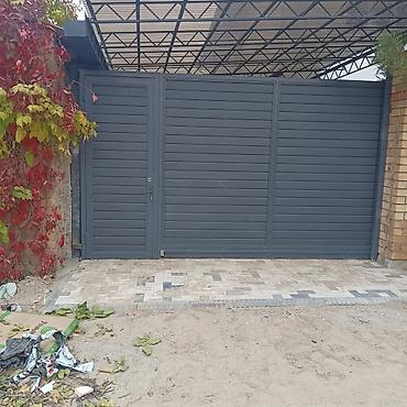 Откатные ворота: Ролл ставни устанавливаются с целью защиты дома от возможного взлома — 15