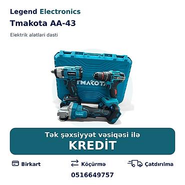 Elan başlığı: Elektrik alət dəsti Tmakota AA-43 Elektrik alətləri