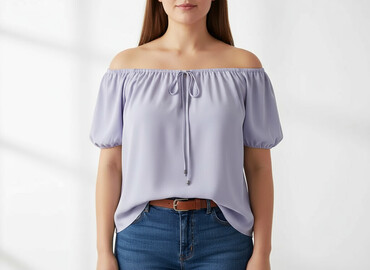 bluzki z dużym dekoltem plus size: Bhs, Жіноча блуза, розмір XL