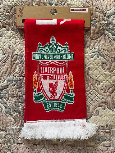 liverpool: “Liverpool FC” futbol komandasının orijinal merçi, şərf. Şəkillərdə — 1