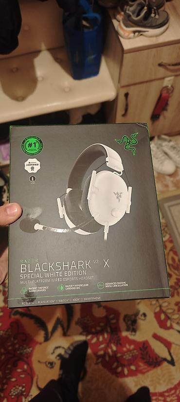 darmoshark n3: Проводные гарнитуры, Razer, Новый, цвет - Белый — 3