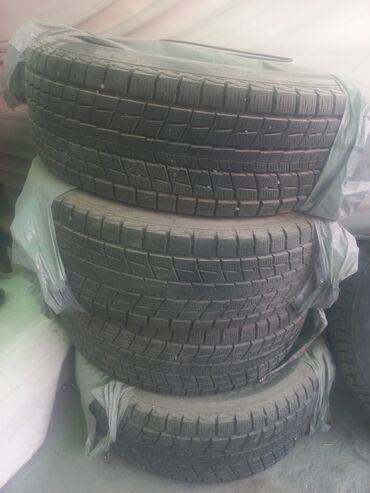 купить резину 265 70 r16 бу: Шины 265 / 70 / R 16, Зима, Б/у, Комплект, Внедорожные (АТ/МТ), Япония, Dunlop