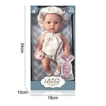 sandale 5cm: Beba lutka 84 Opis: Beba lutka 849766 je nežna i realistična lutka — 1