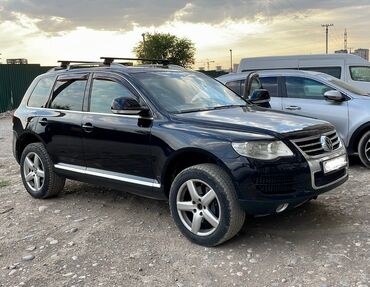 фольксваген де: Volkswagen Touareg: 2007 г., 4.2 л, Типтроник, Бензин, Внедорожник