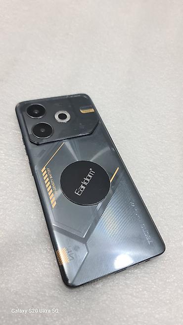 tecno pova 4: Tecno Pova 6 Neo, Б/у, 128 ГБ, цвет - Черный, 2 SIM — 7