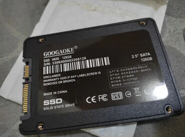 Жесткие диски, переносные винчестеры: Накопитель, SSD, 128 ГБ, 2.5", Для ПК