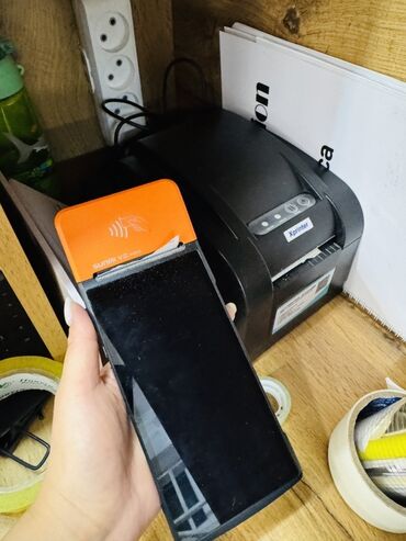 оборудование для типографии: 1.POS-терминал Sunmi V2 Pro - Мобильный смарт-терминал с большим