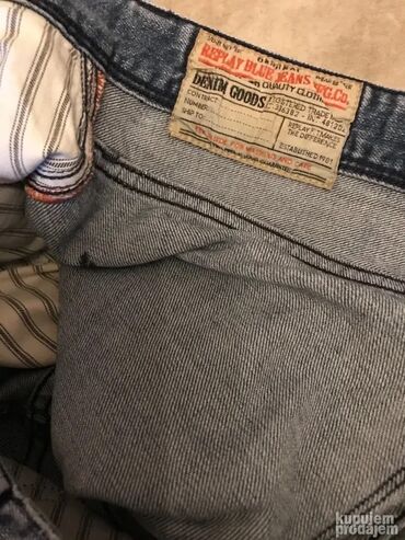 Farmerke: Original Replay farmerice 32/33 U odlicnom stanju Made in Italy Mere — 9