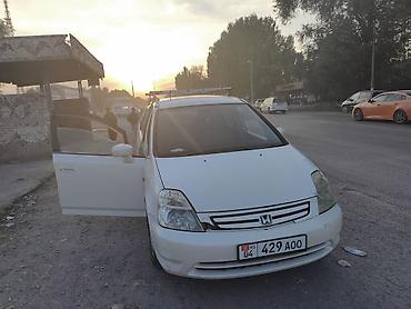 Honda: Honda Stream: 2001 г., 1.7 л, Автомат, Бензин, Минивэн — 3