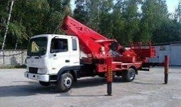 купить багажник на крышу авто в бишкеке: Автовышки от 15м до 45м