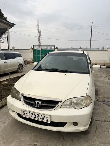 марк 2 2003: Honda Odyssey: 2003 г., 2.3 л, Автомат, Бензин, Минивэн