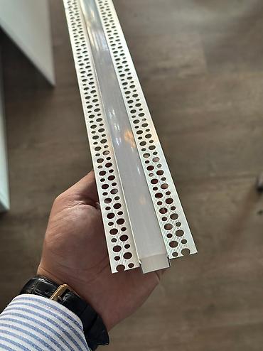 Profillər, şvellerlər: Alüminium profillər. Suvaq üstü və suvaq içi modelləri mövcuddur — 11