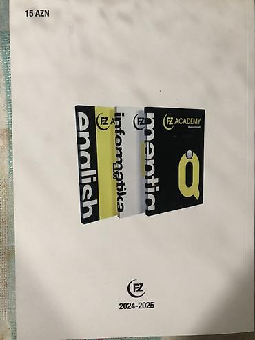 array informatika pdf: Məhsul: “İnformatika” dərsliyi – FZ Academy Müəllif: Fəzail Zəkəriyyə — 5