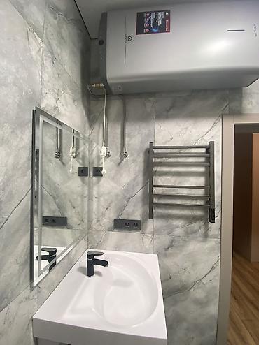 royal construction: 2 комнаты, 63 м², Асанбай мкр Элитка, 11 этаж, Дизайнерский ремонт — 10
