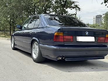 bwm e60: BMW 5 series: 1990 г., 2.5 л, Механика, Бензин, Седан — 5