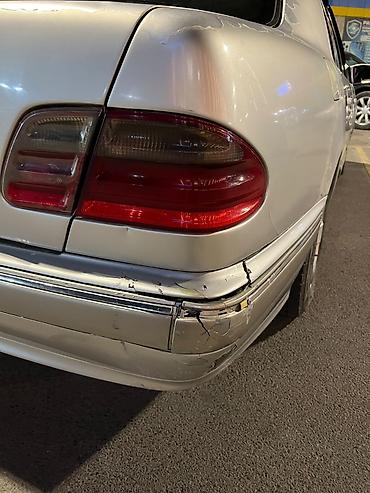w210 2 7: Mercedes-Benz E-Class: 2000 г., 2.7 л, Автомат, Дизель, Седан — 6