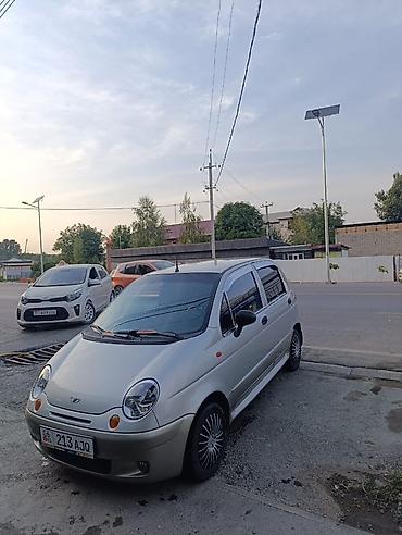 ауди а6 с4 1: Daewoo Matiz: 2005 г., 1 л, Кол менен иштөөчү, Хетчбек — 8