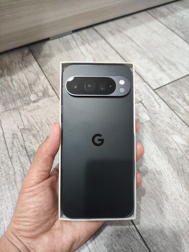 комп i5: Google Pixel 9 Pro XL, Б/у, 256 ГБ, цвет - Черный