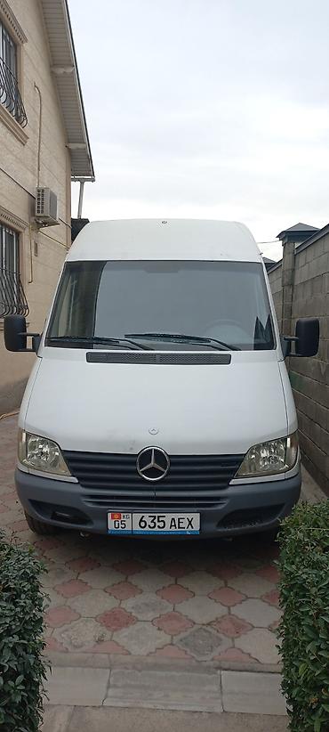 Mercedes-Benz Спринтер: 2001 г., 2.7 л, Механика, Дизель, Фургон at lalafo.kg Mercedes-Benz Спринтер: 2001 г., 2.7 л, Механика, Дизель, Фургон