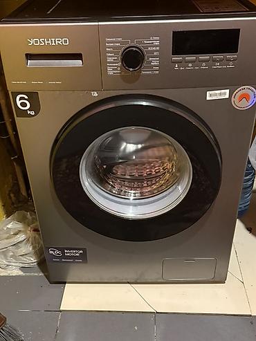 vozol 6 k: Yoshiro paltaryuyan maşın + soyuducu + JVC televizor komplekti 1) — 1