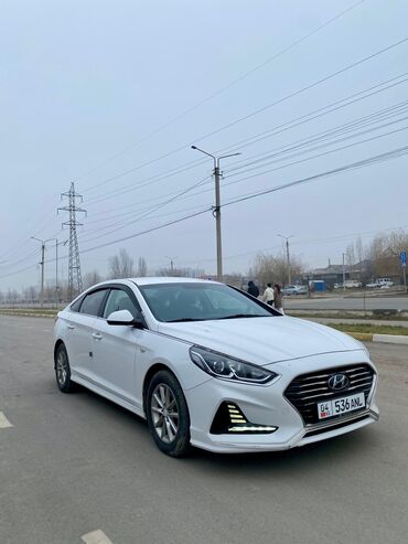 Hyundai: Hyundai Sonata: 2018 г., Автомат, Бензин, Седан — 3
