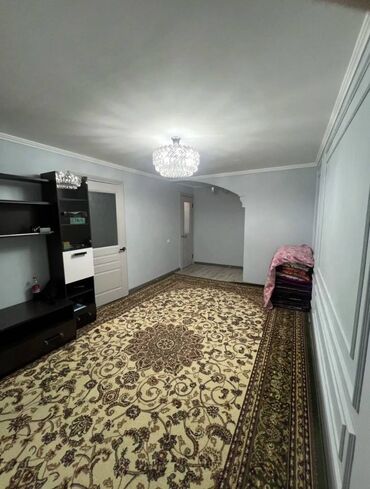 московская фучика: 2 бөлмө, 42 кв. м, Хрущевка, 4 кабат, Евроремонт